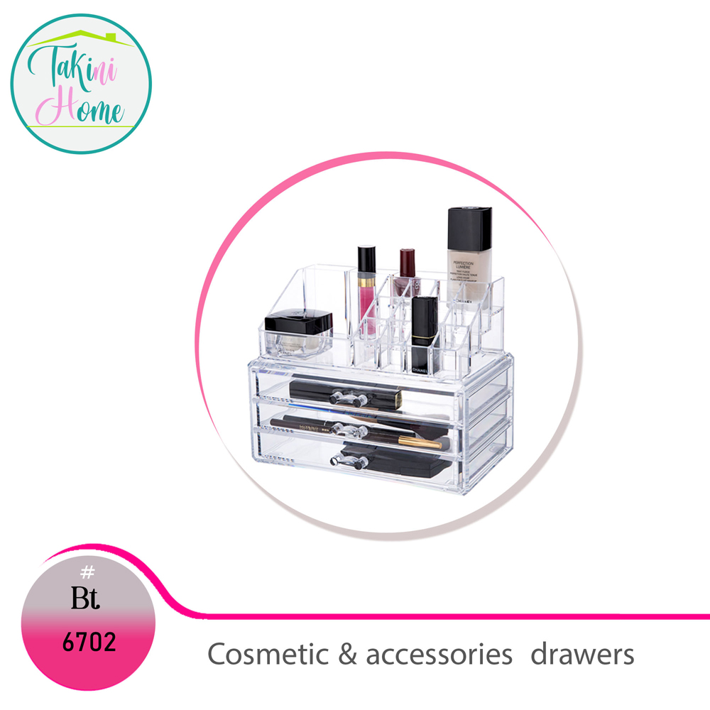 cosmetic and accessories box