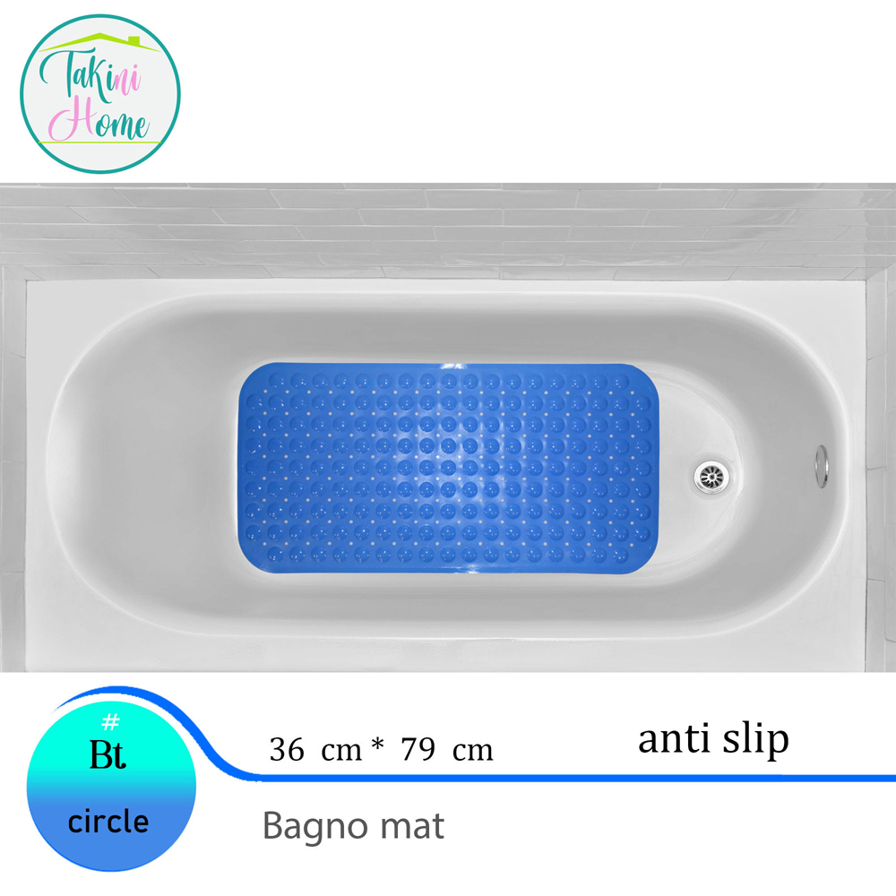 oblong bagno mat