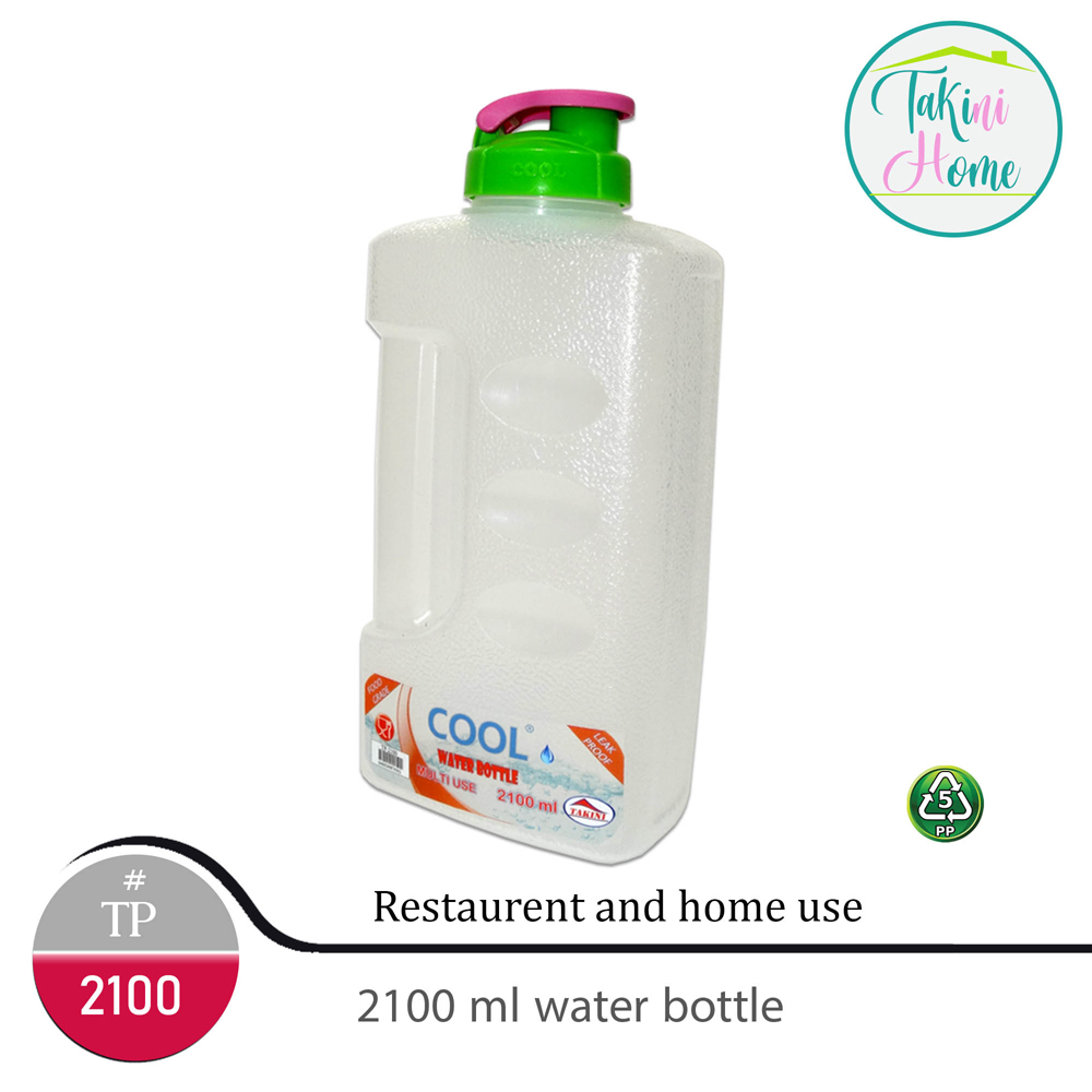 bottle  for liquid 2100 ml