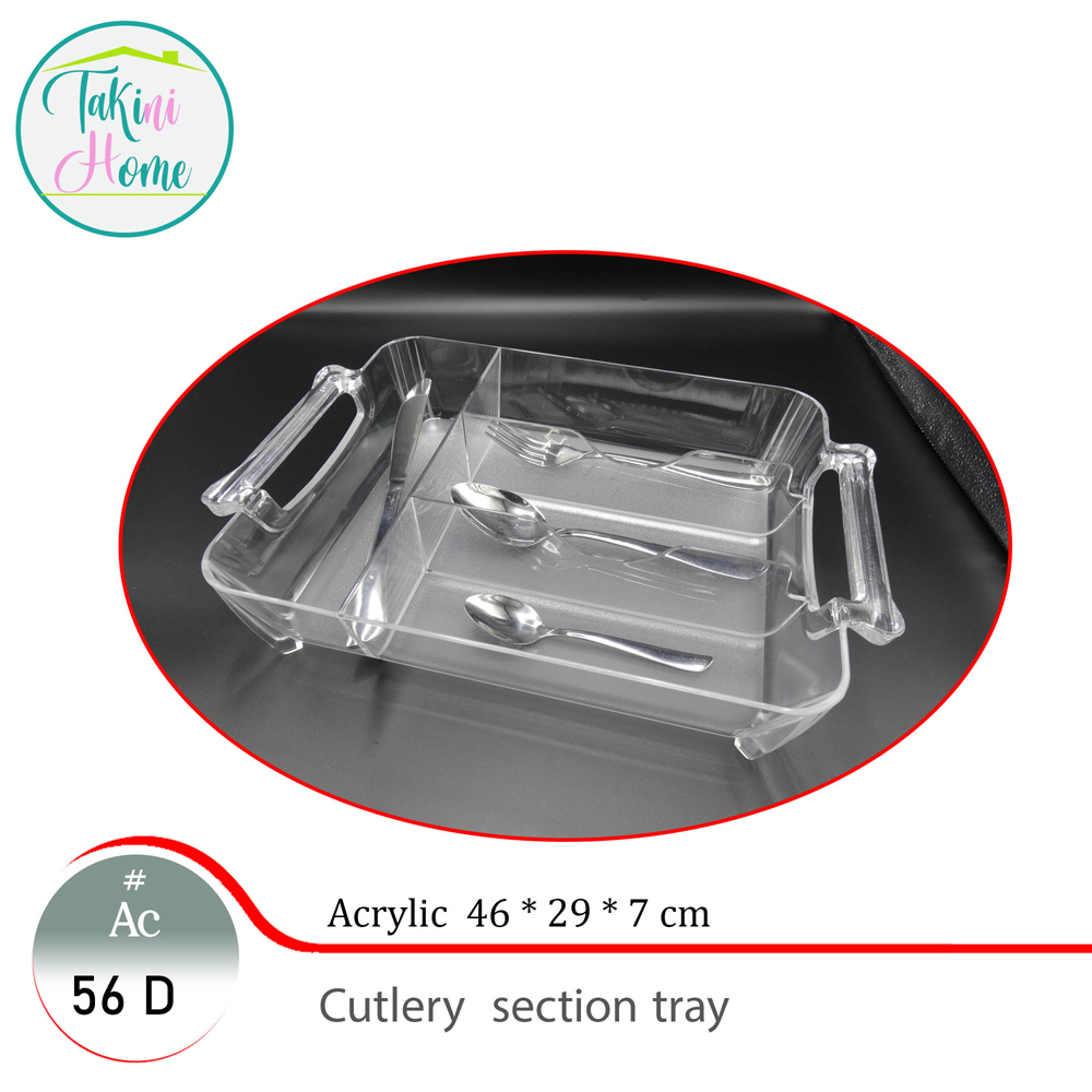 acrylic cuttlery tray