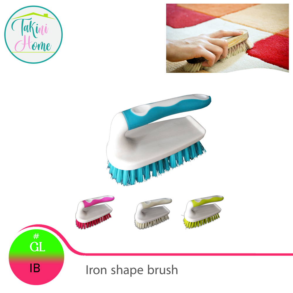 iron shape brush