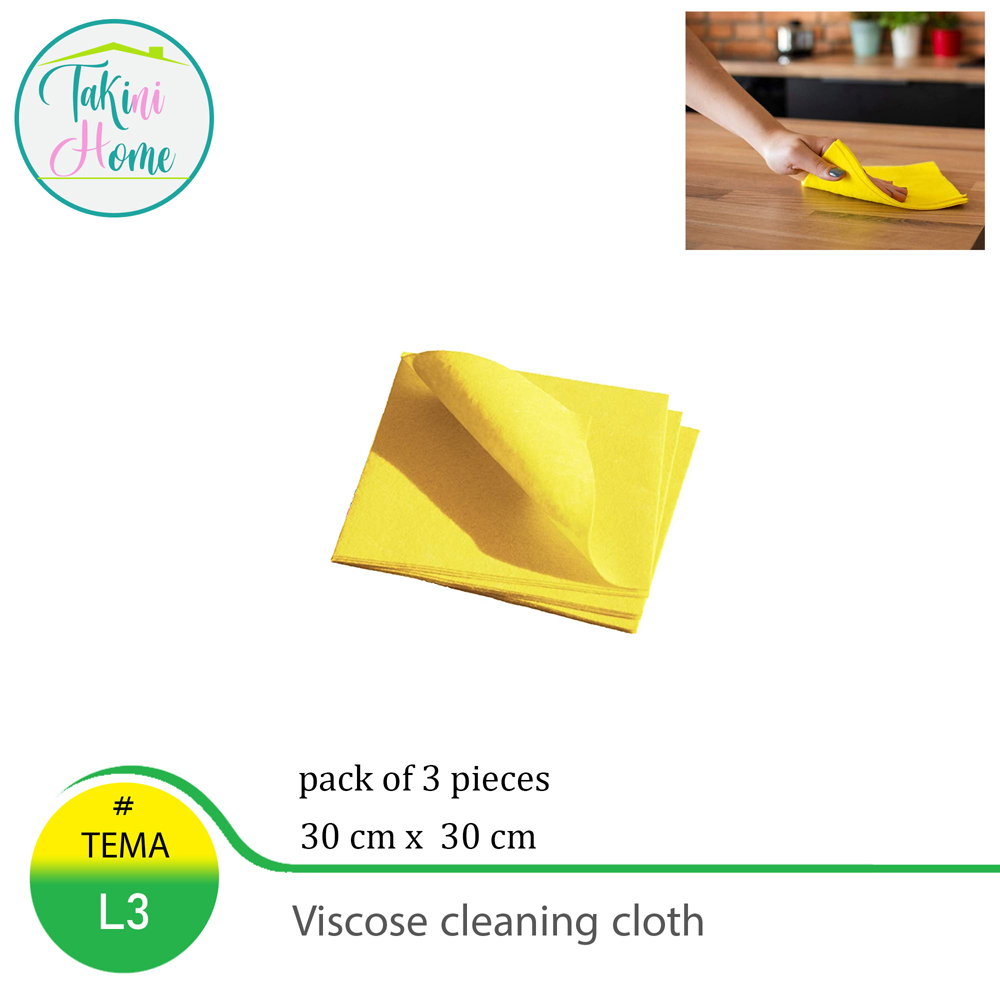 viscose cleaning cloth