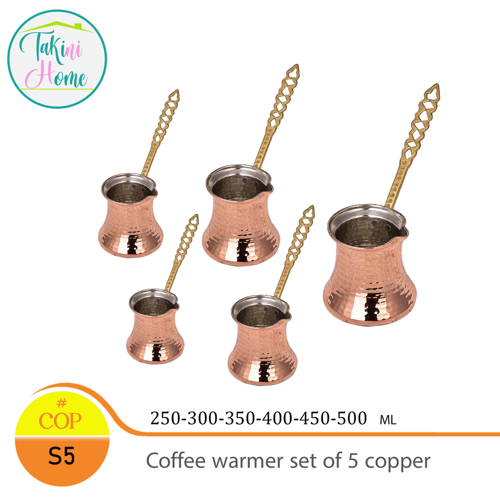 coffee warmer set