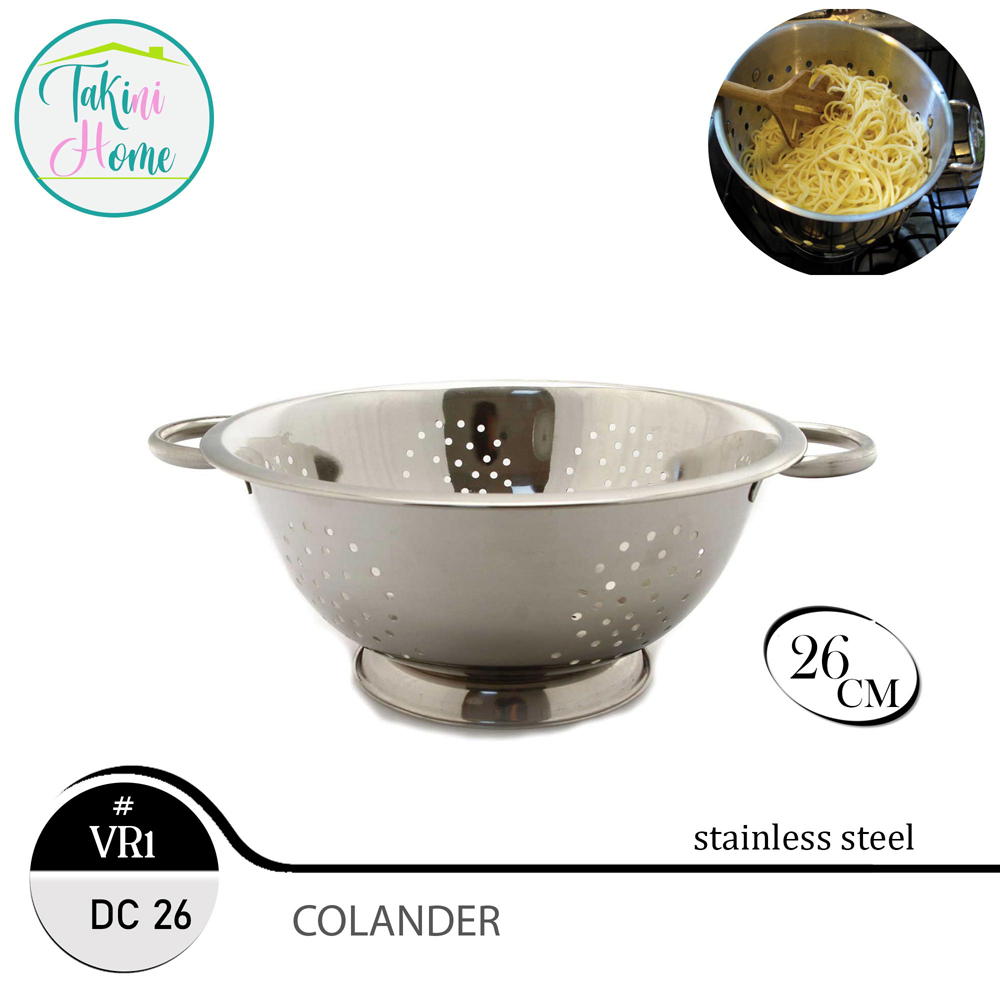 deep colander 26 cm