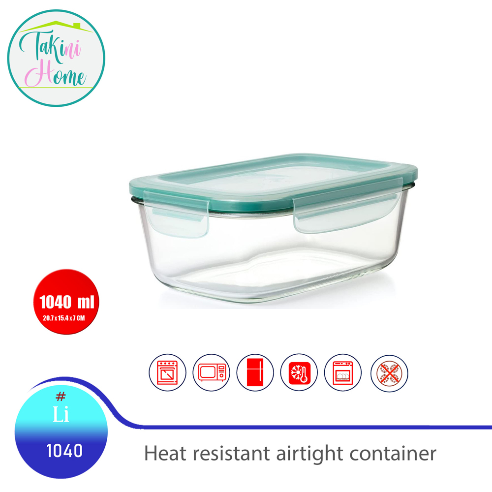 glass container 1040 ml