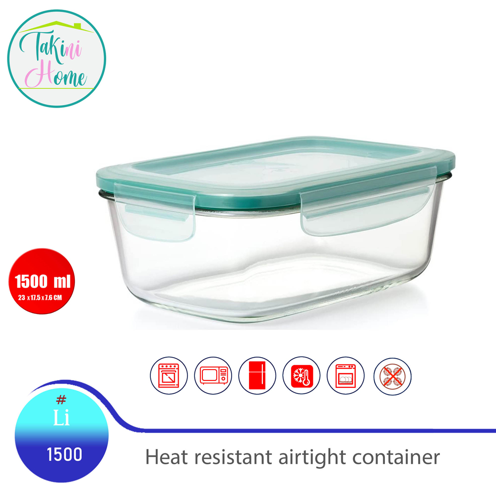 glass container 1500 ml