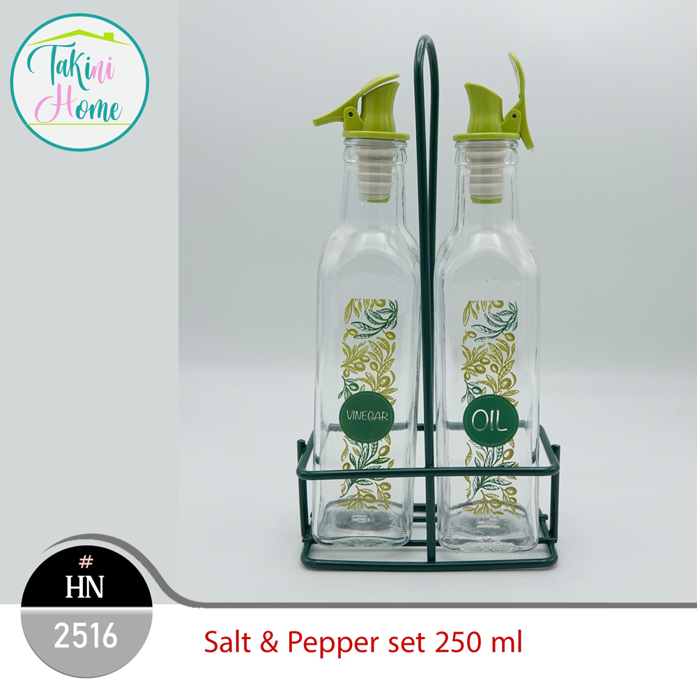 salt and pepper set 250ml
