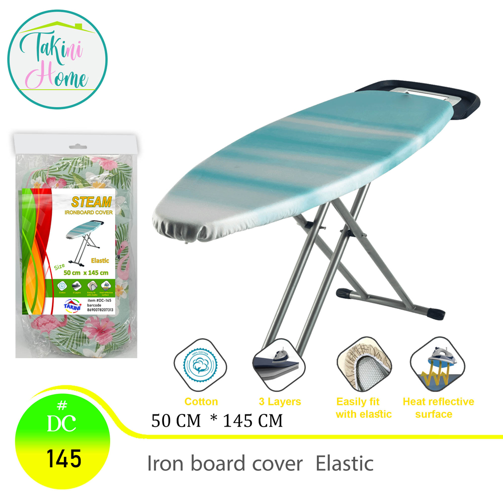 iron board cover elastic