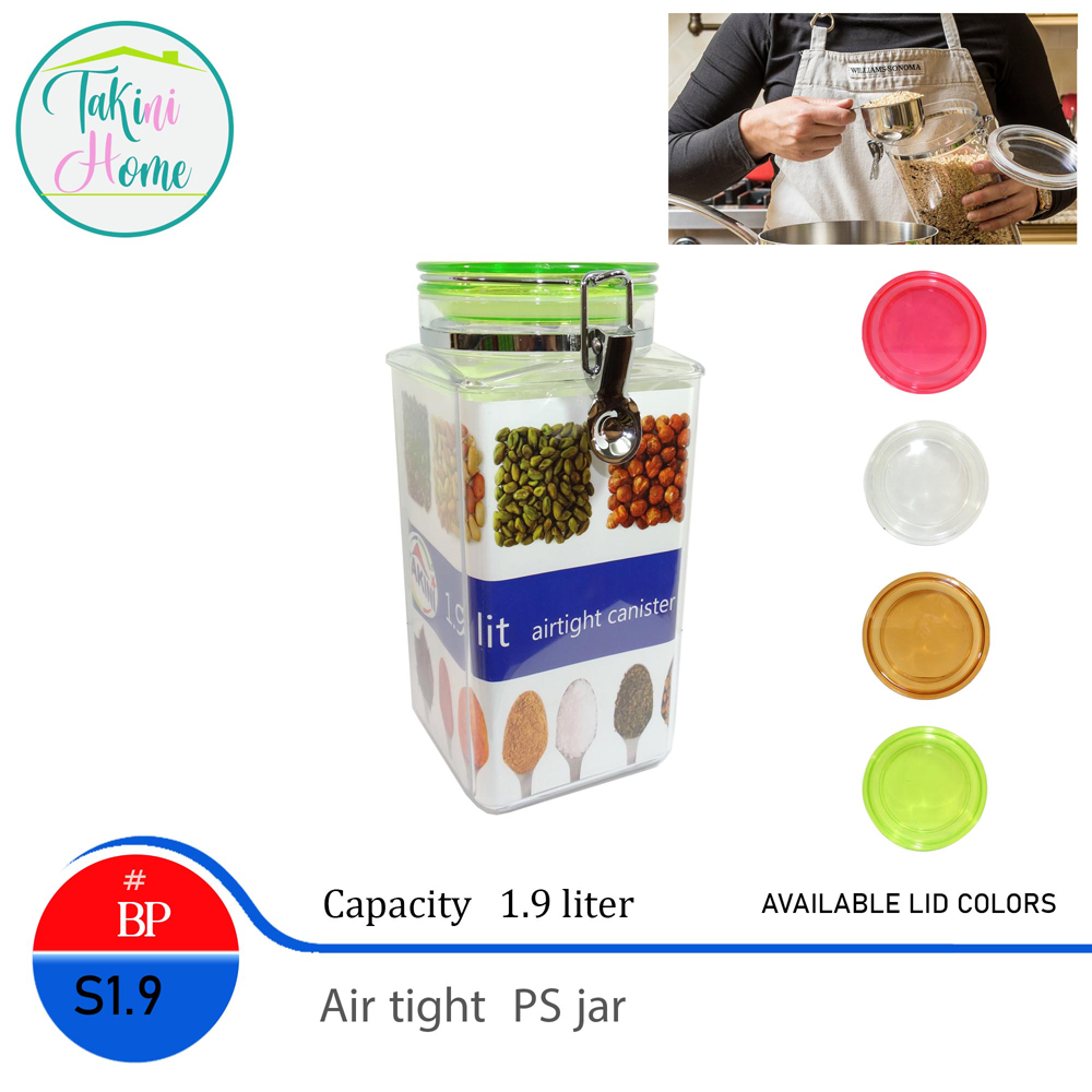 airtight PS jar