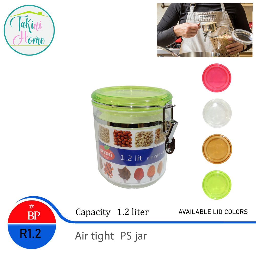 airtight PS jar