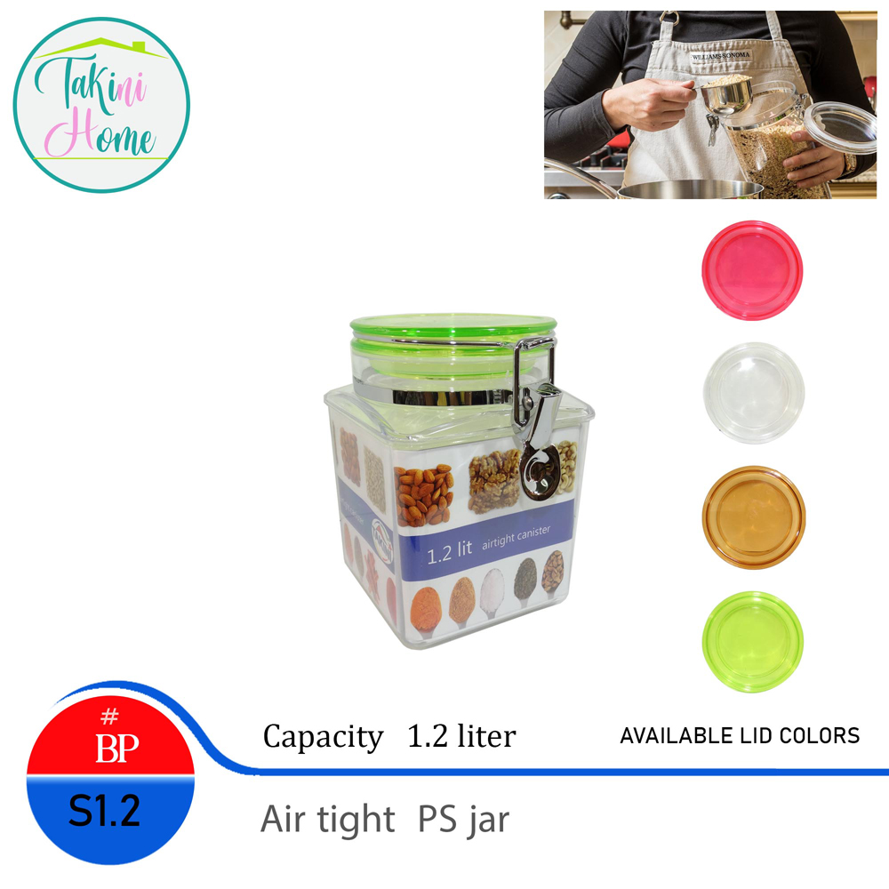 airtight PS jar