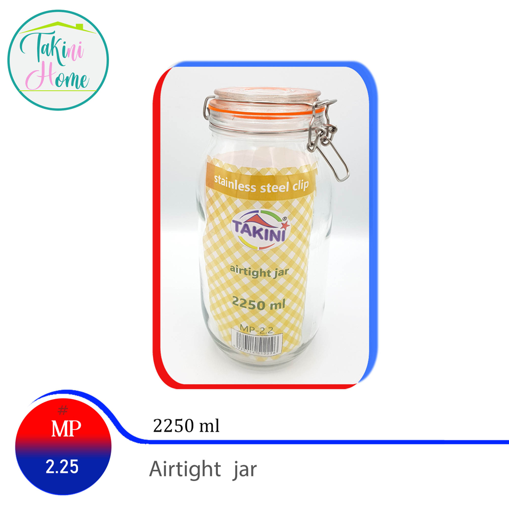glass jar 2250 ml