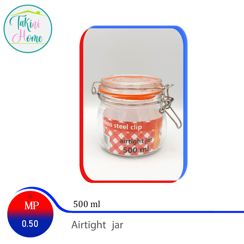 glass jar 500 ml
