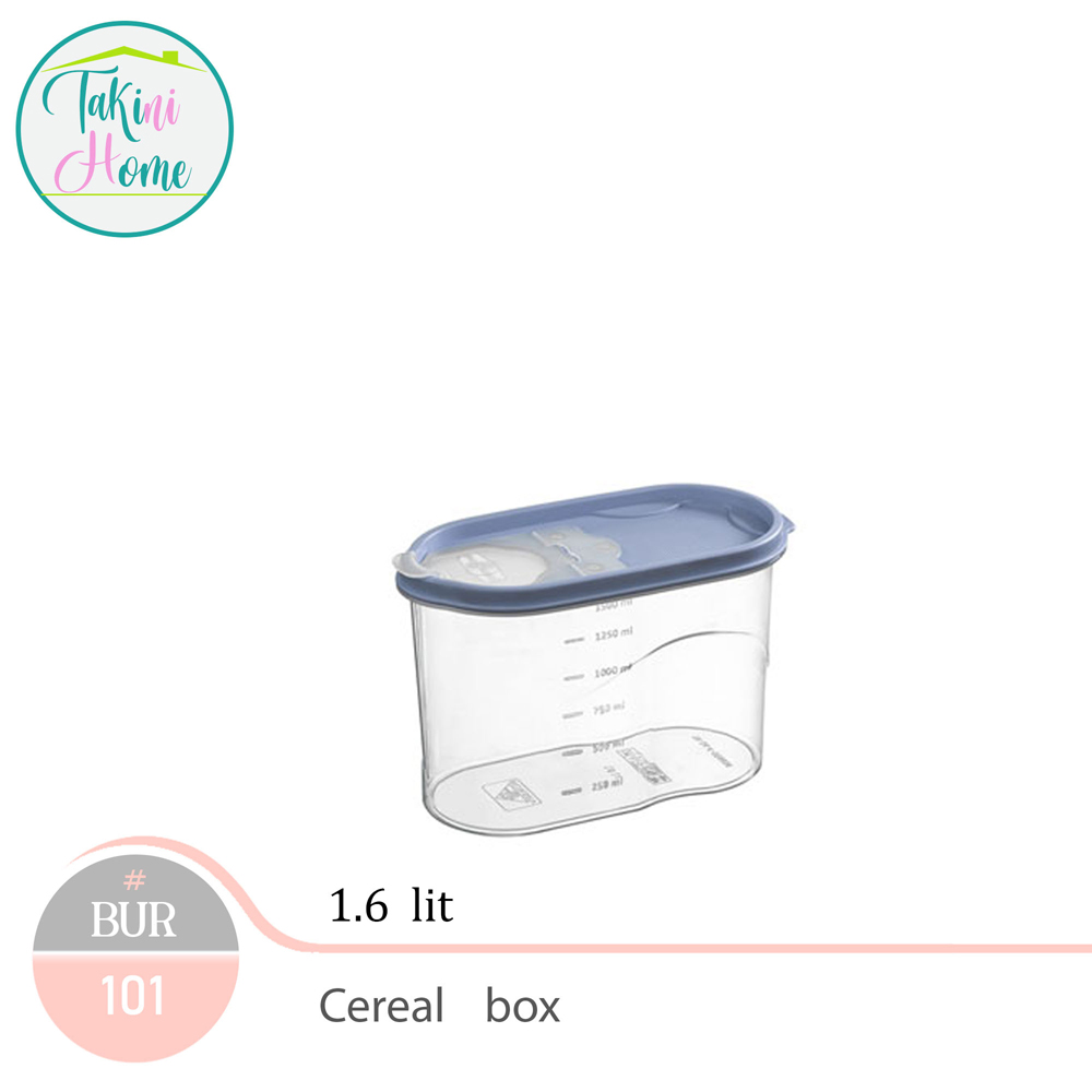 cereal box 1.6 liter