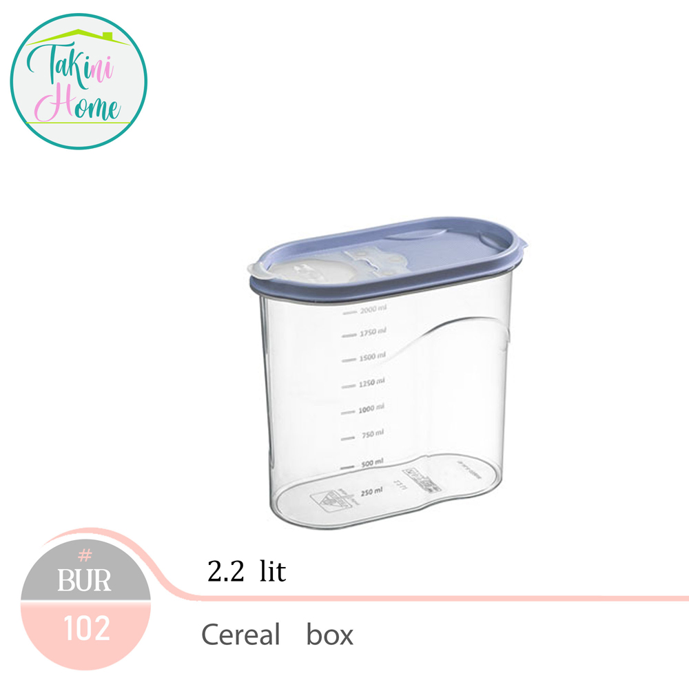 cereal box 2.2 liter