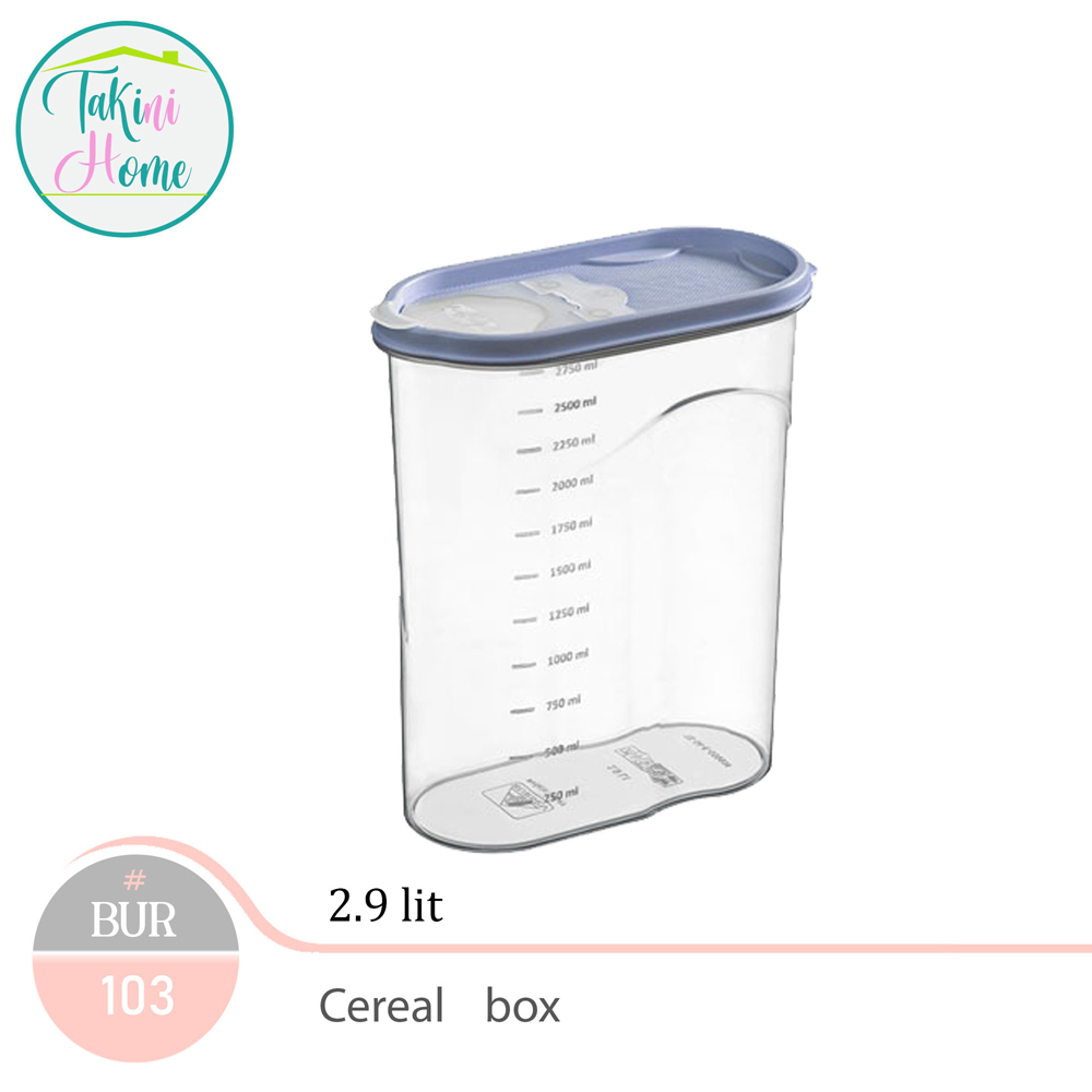 cereal box 2,90 liter