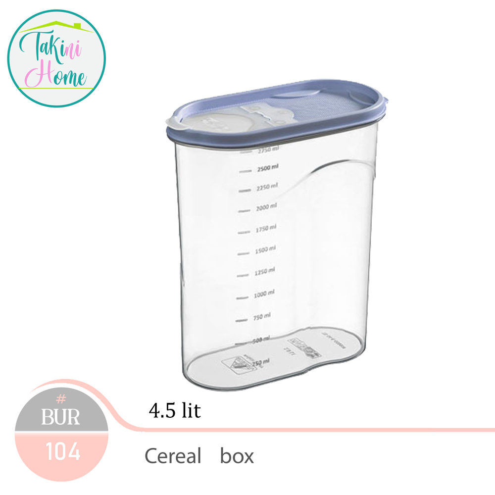 cereal box 4.50 liter