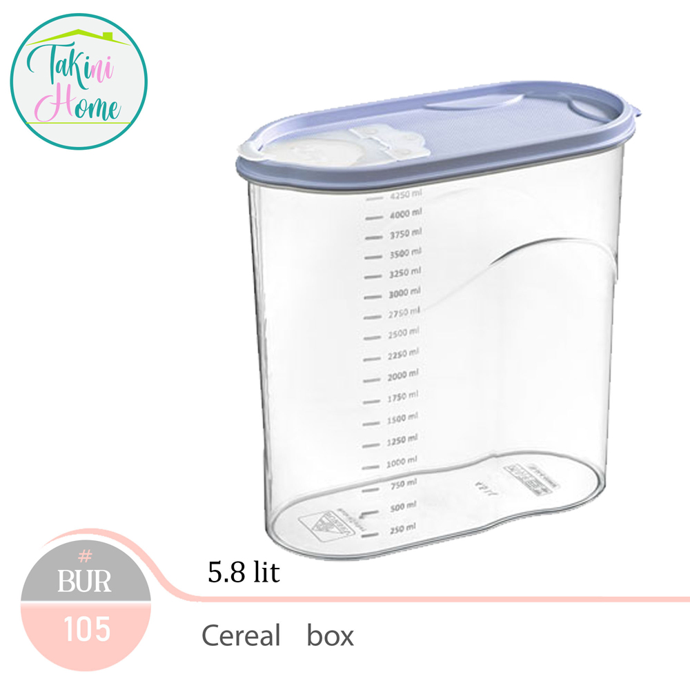 cereal box 5.80 liter