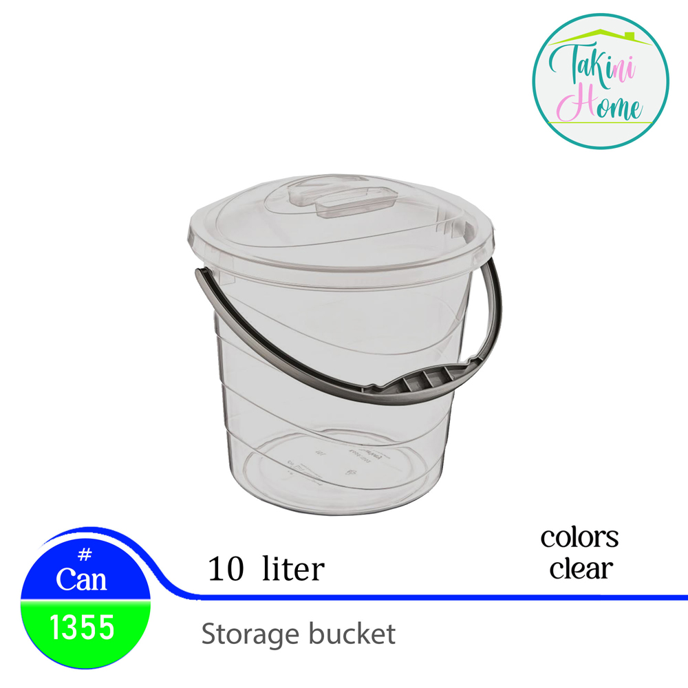 10 liter storage bucket