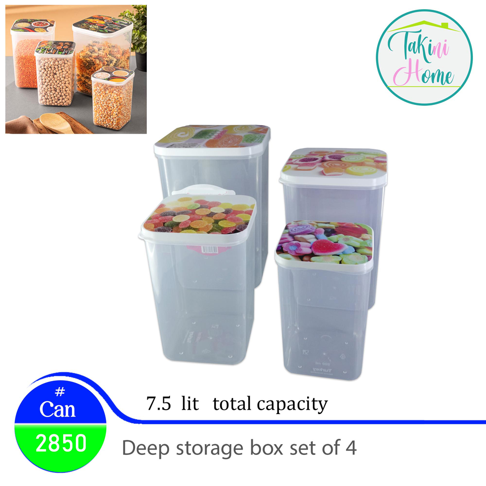 storage box set of 4