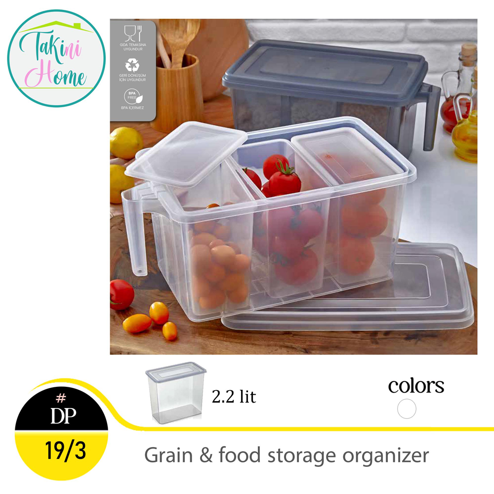 grain and food organizer