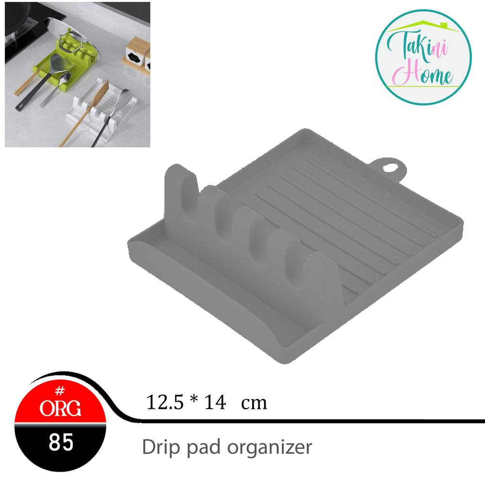 drip pad organizer