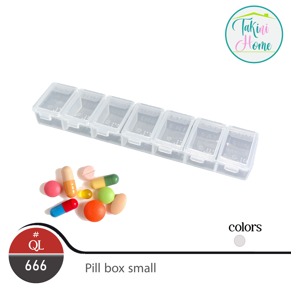 pill box small