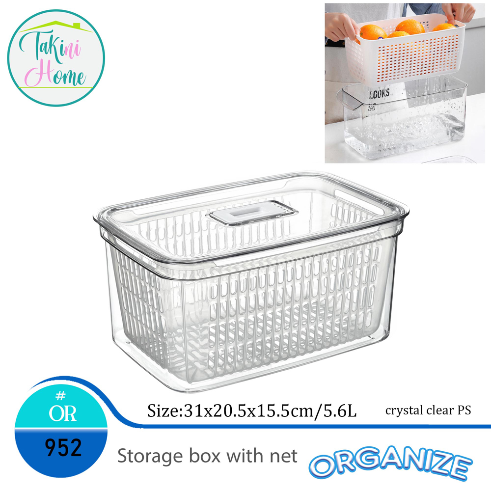 storage box with net