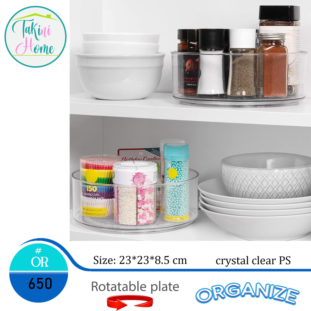 rotatable organizer