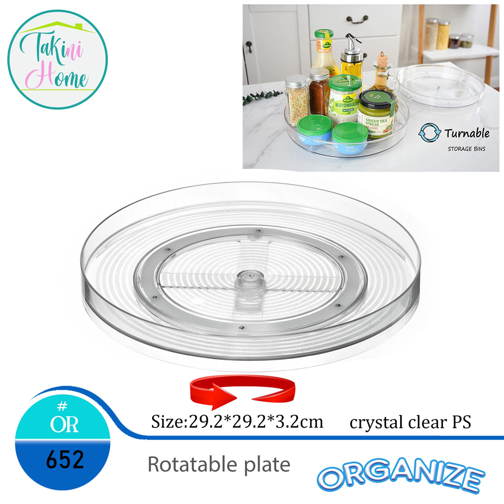 rotatable plate