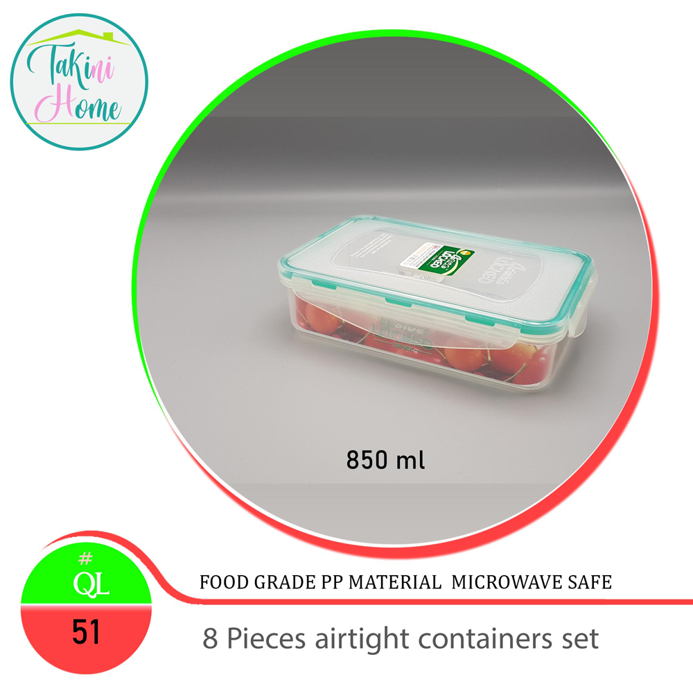 plastic container 850 ml