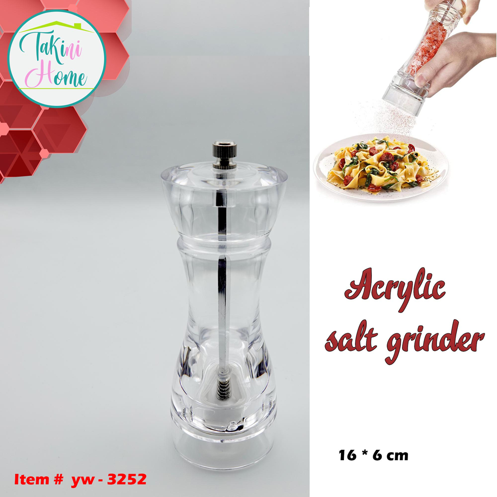 Acrylic Pepper Grinder