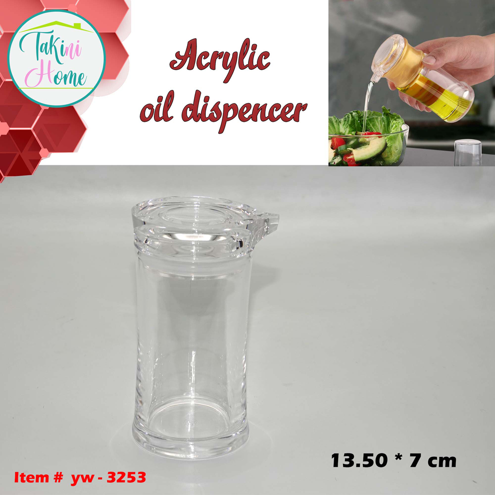 Acrylic Oil Dispenser