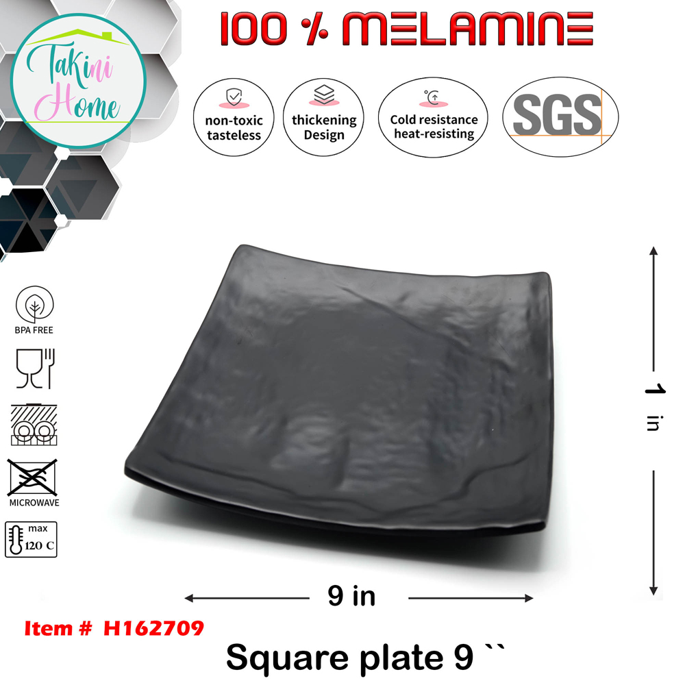square plate 9 inch