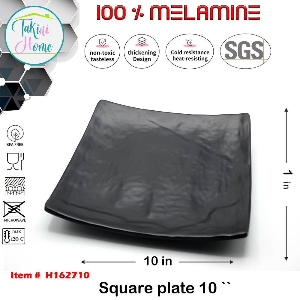 square plate 10 inch