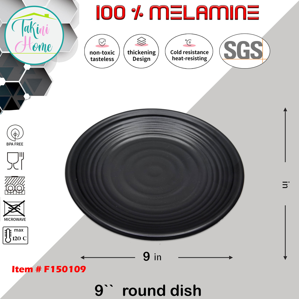 9 inch melamine dish