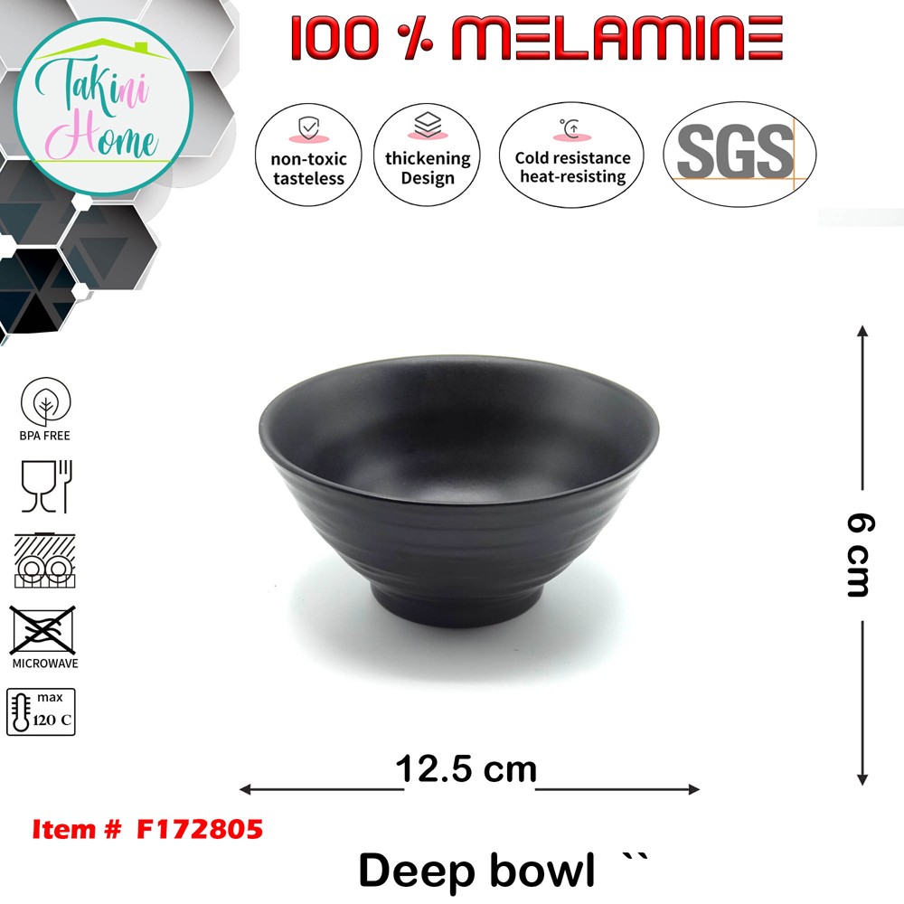 deep bowl