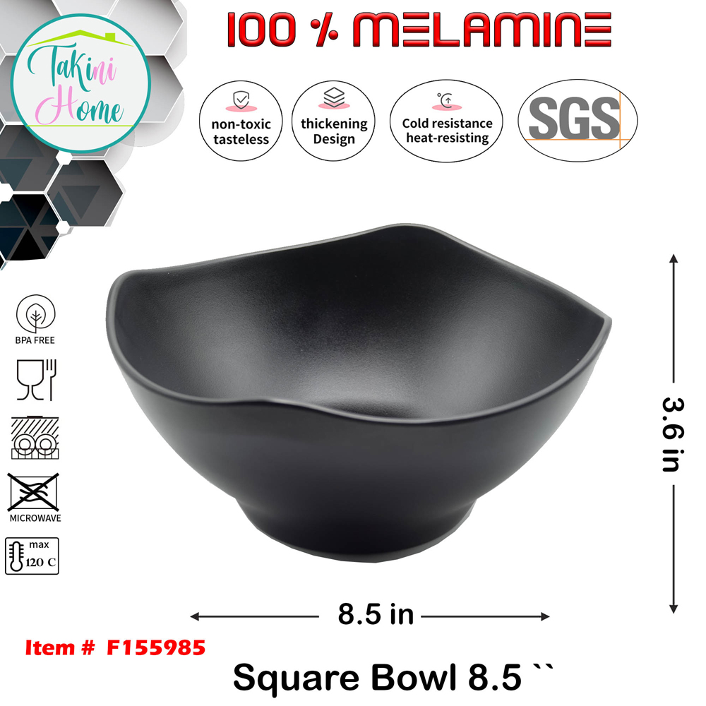 bowl square shape 8.50 inch