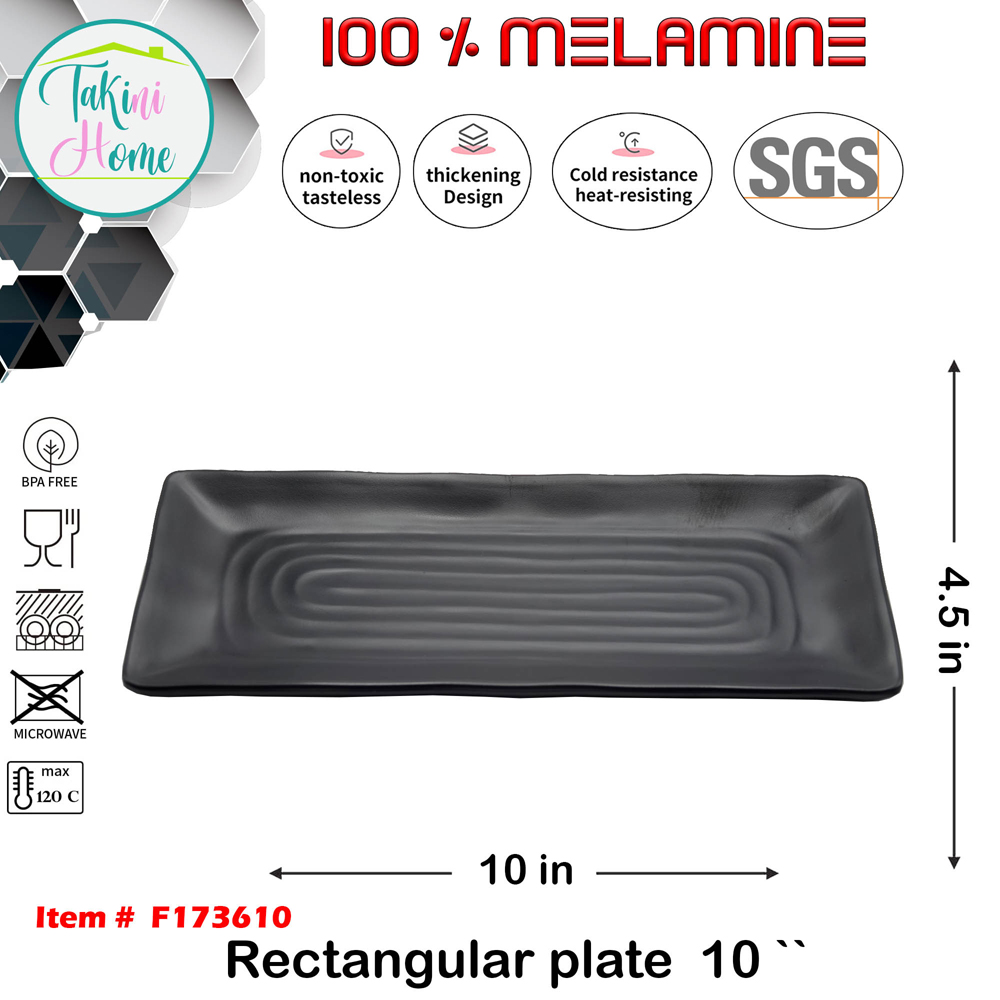 rectangular plate 10 inch