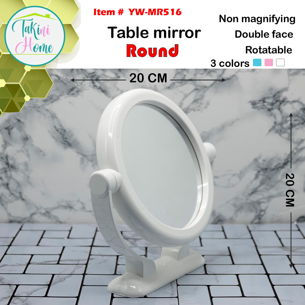 round shape mirror