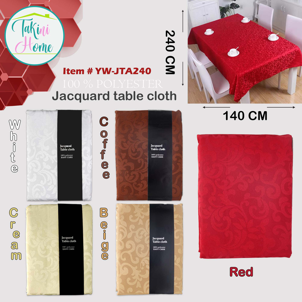 jaccar table clothe