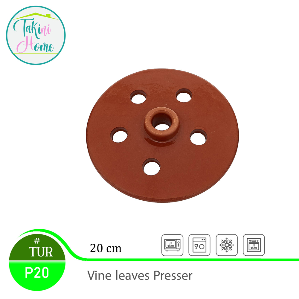 vine leave pressure