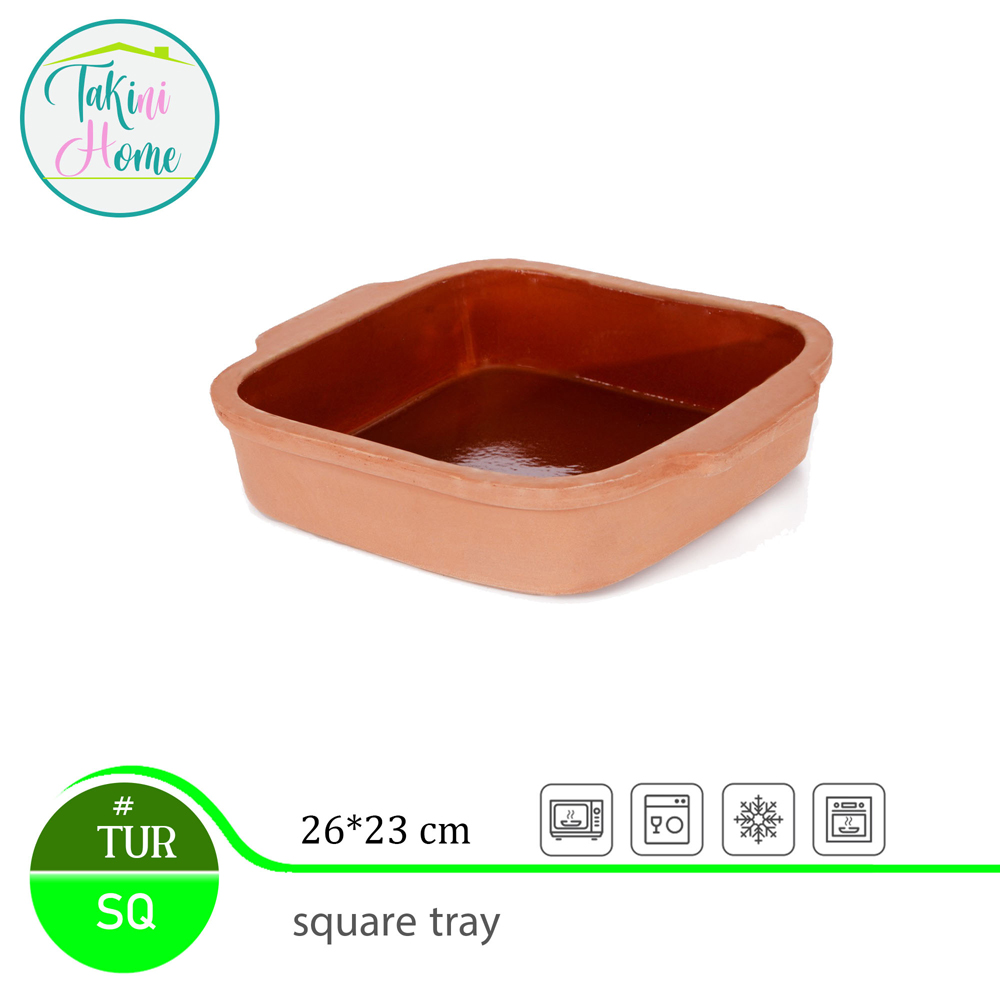 square tray