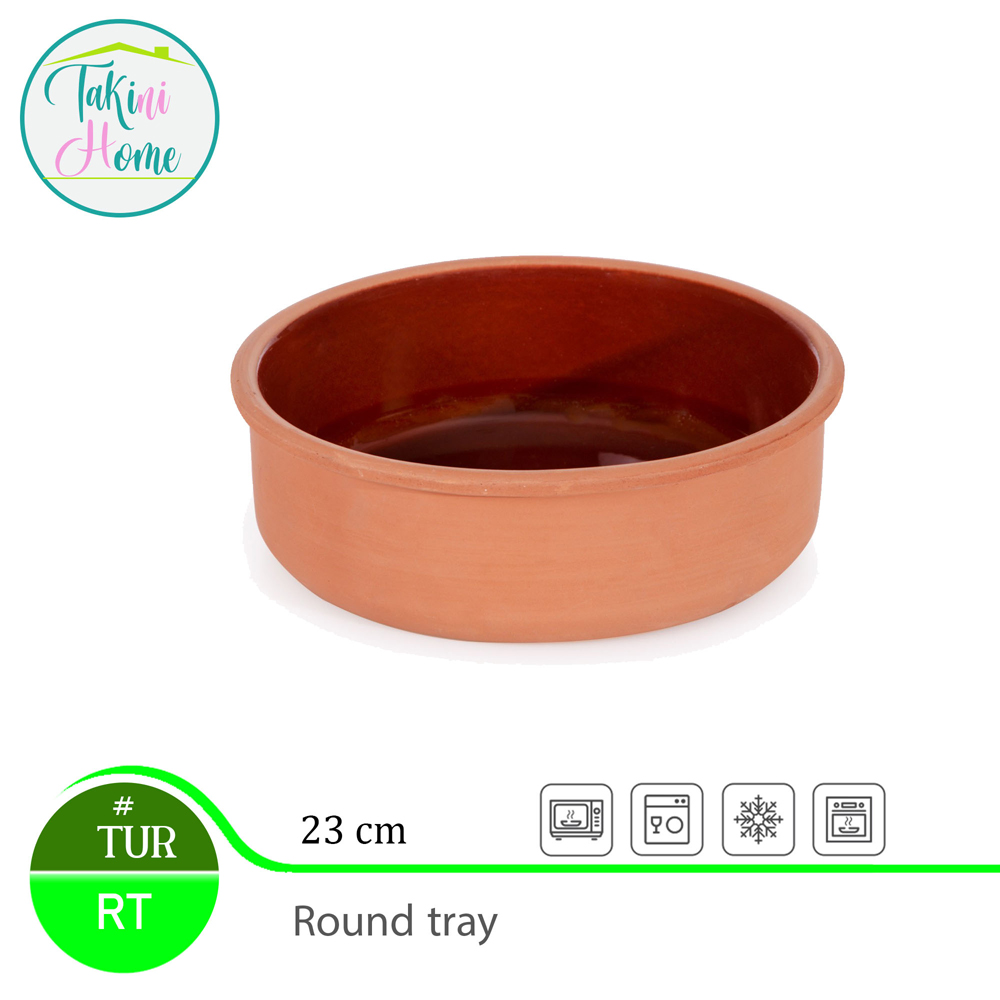 round tray pottery