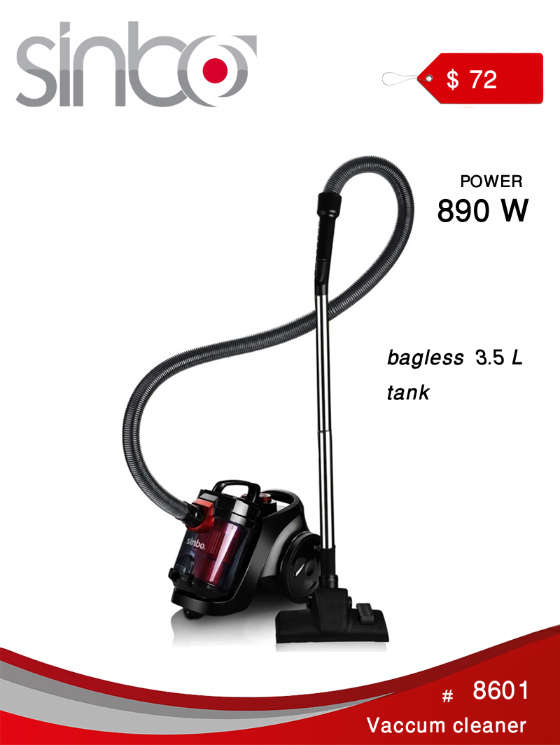 sinbo 8601 vaccum cleaner