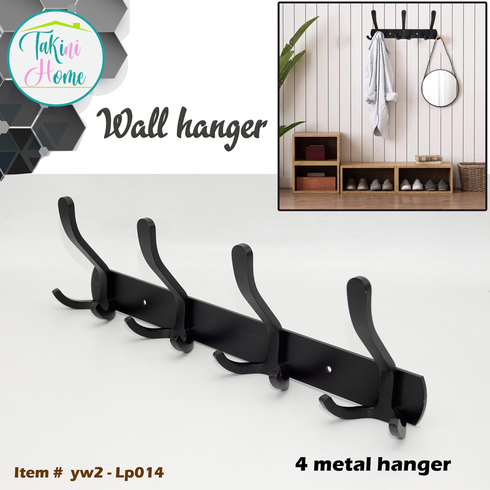 wall mounted cloth hanger