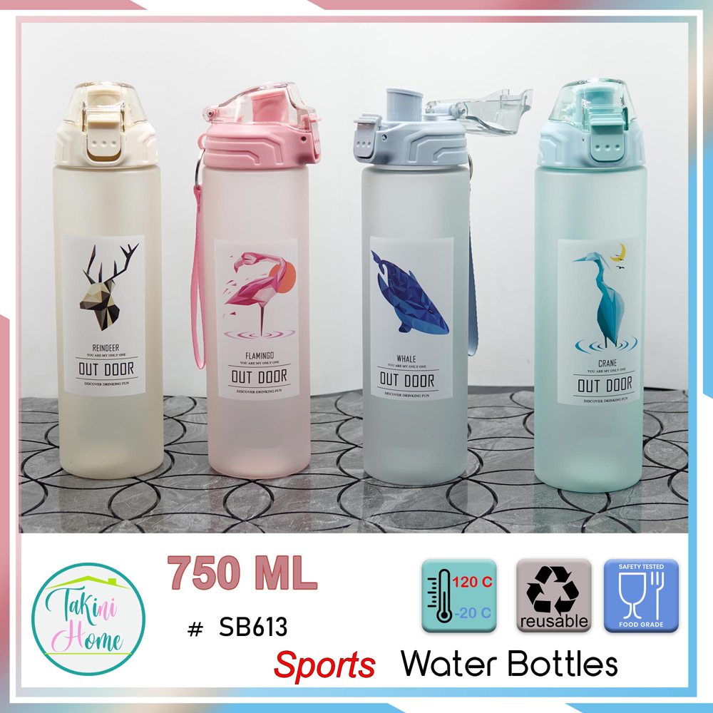 water bottle 750 ml