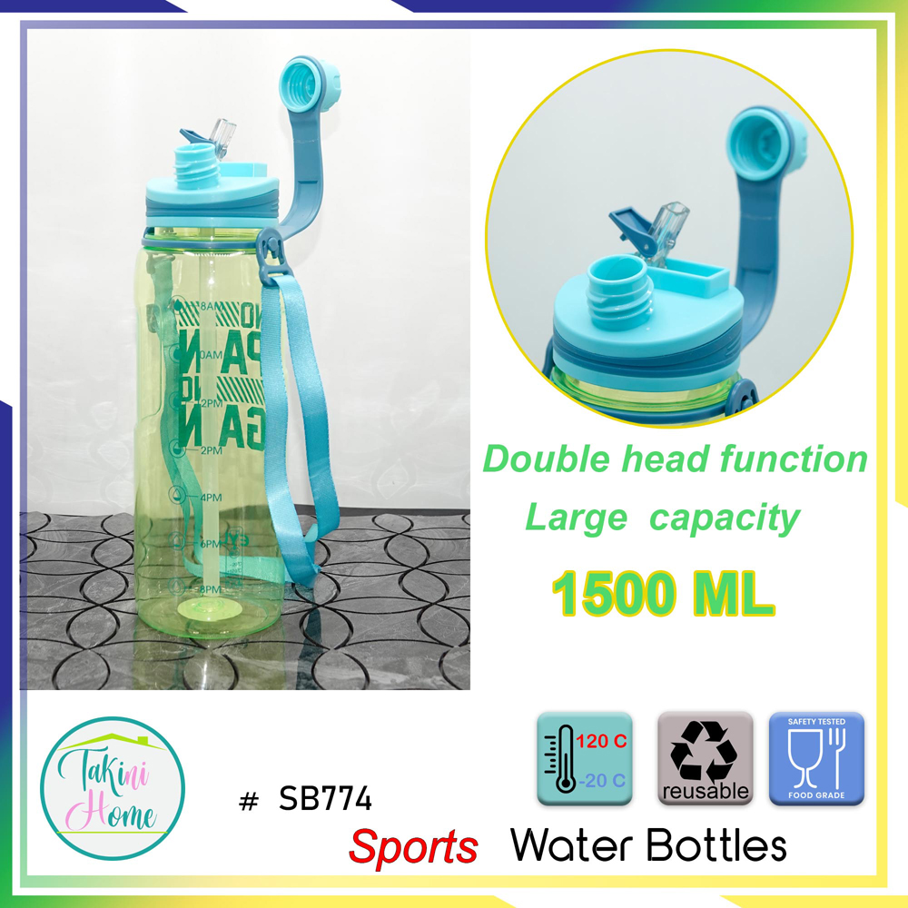 water bottle 1500 ml