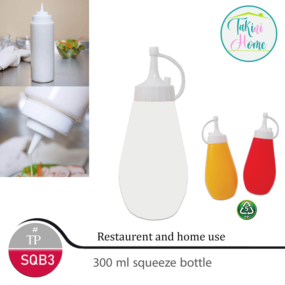 sauce bottle 300 ml