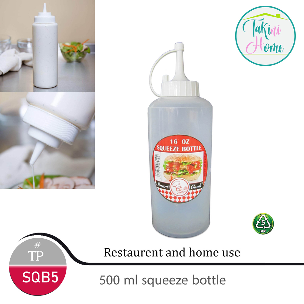 sauce bottle 500 ml